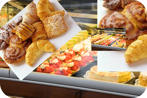 Feinbackwaren – süß