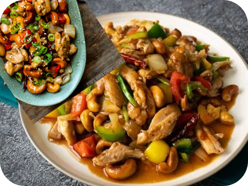 Pad Met-Mamuang (Stir-Fried Chicken with Cashew Nuts)