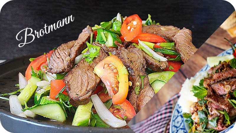 Yum Nua (Thai Beef Salad)