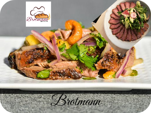 Laab Ped (Spicy Thai Duck Salad)