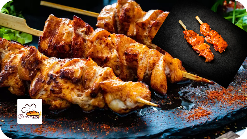 Poulet Spiessli (3 Stück)