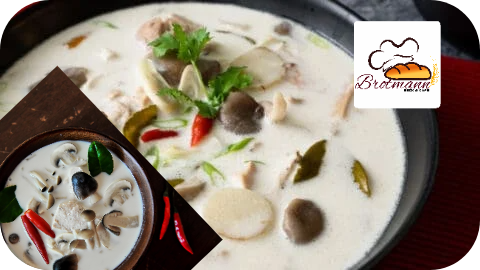 Tom Ka (Thai Coconut Soup)