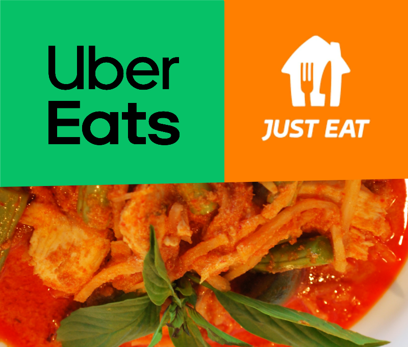 uber eat & jast eat